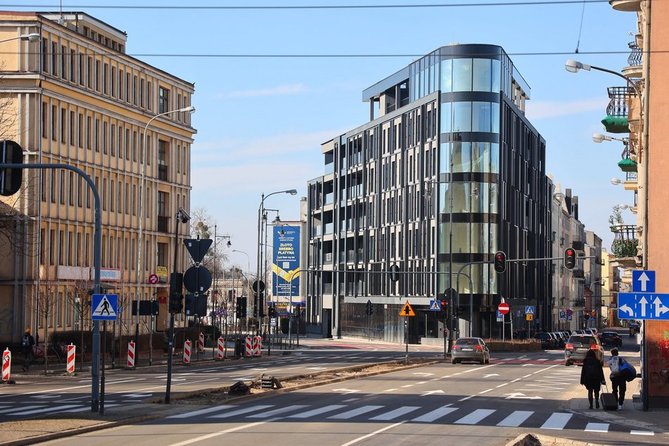 Remont Struga w Łodzi zakończony. Zobacz efekty prac drogowców