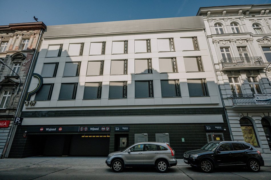 Zajrzyj do nowego parkingu wielopoziomowego w Łodzi