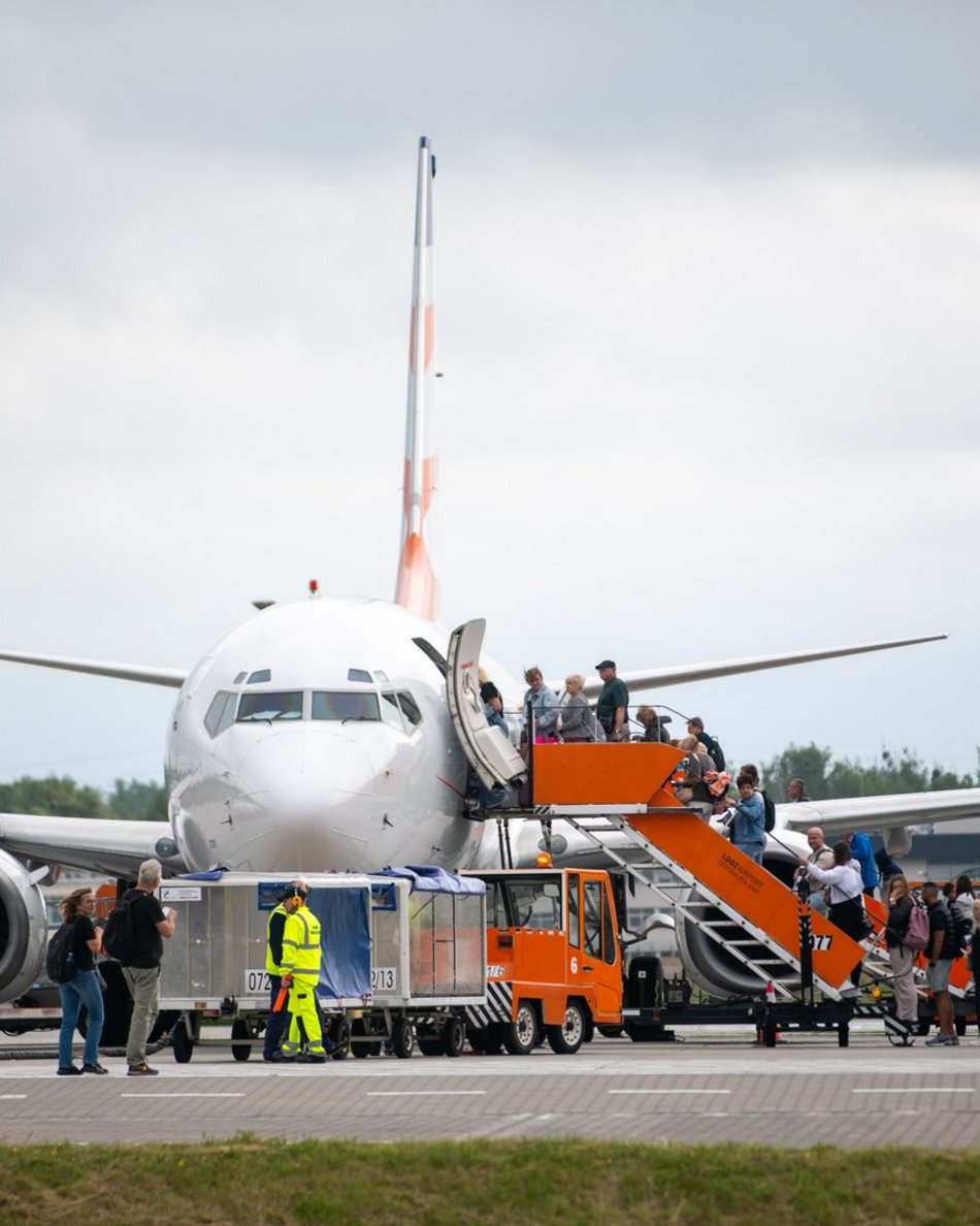 Łódź. Z lotniska w Łodzi prosto do Albanii! Wystartowały pierwsze loty czarterowe