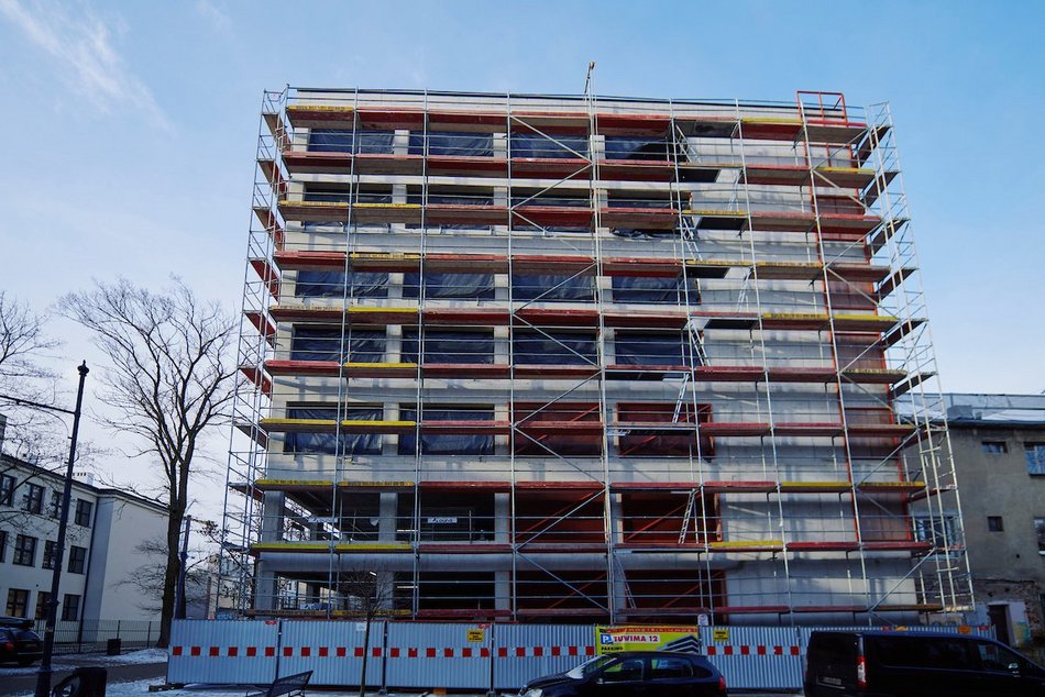 Łódź. Parkingi wielopoziomowe coraz bliżej!