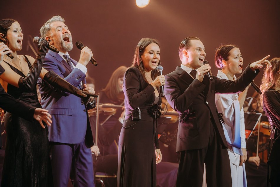 Łódź. „Życia mała garść” w Atlas Arenie