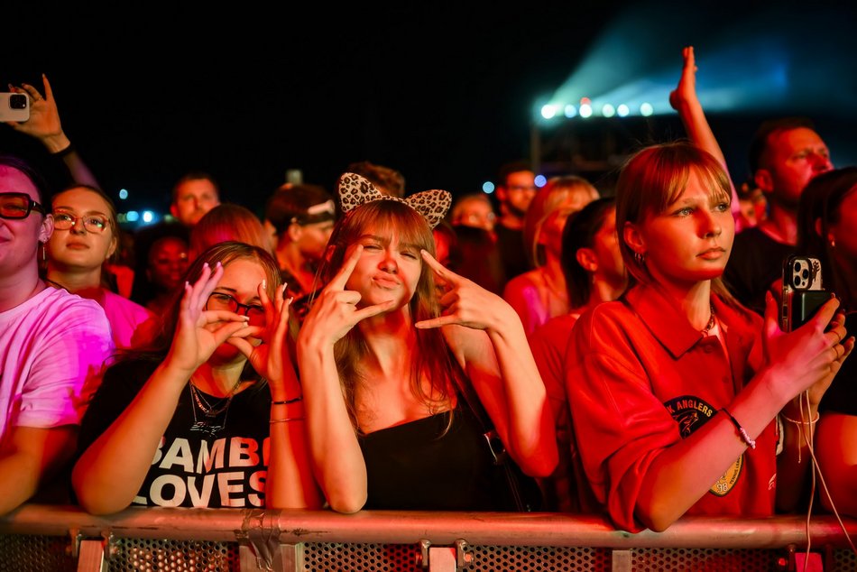 Łódź. Shaggy na Łódź Summer Festival 2025! Takiej energii na Łódzkich Błoniach jeszcze nie było
