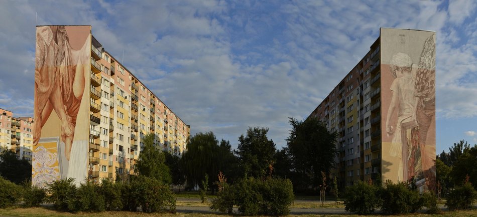 Urban Forms Museum of Street Art otwiera siedzibę w Łodzi. Pierwsze w Polsce muzeum sztuki ulicznej