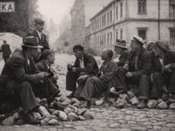 Łódź. Drogi w dawnej Łodzi. Z czego je budowano, jak je konserwowano i jakie stwarzały problemy?