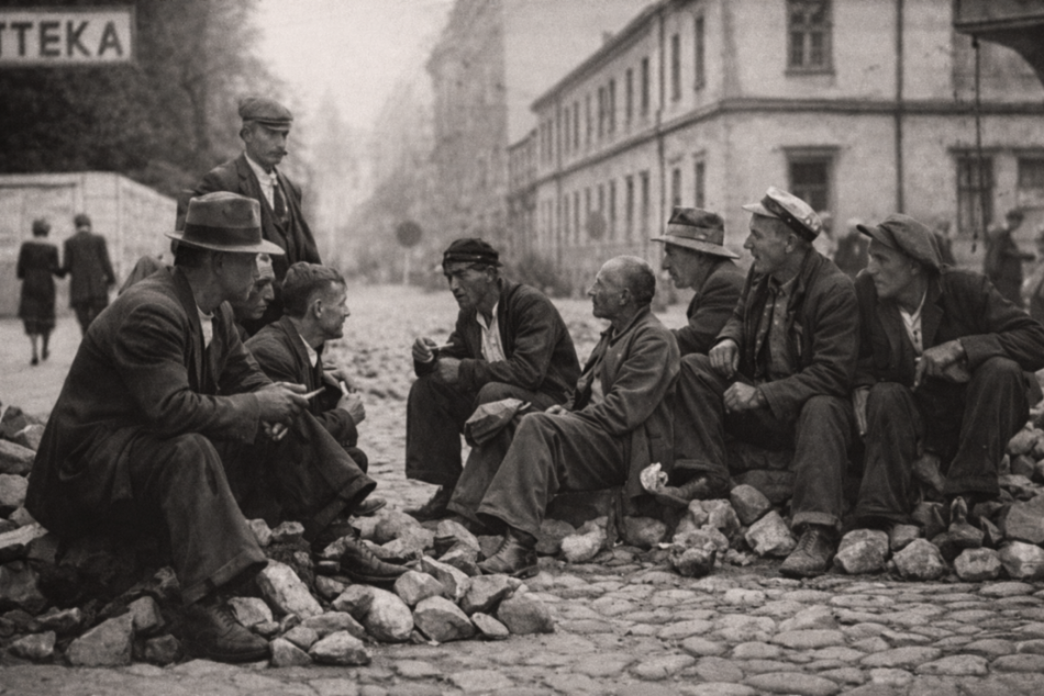 Łódź. Drogi w dawnej Łodzi. Z czego je budowano, jak je konserwowano i jakie stwarzały problemy?