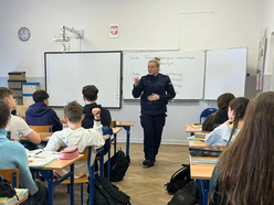 Łódź. Realizacja programu "Przyszłość a Ty"