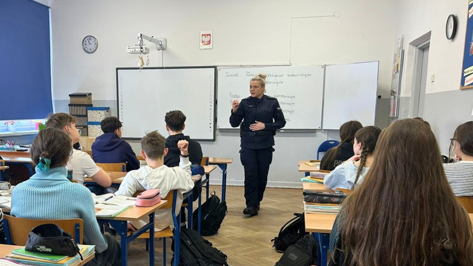 Łódź. Realizacja programu "Przyszłość a Ty"