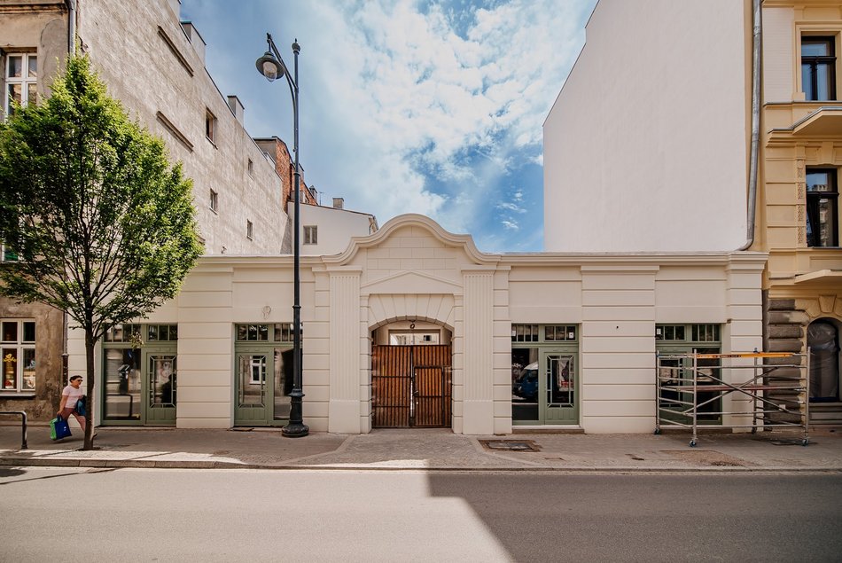 Kamienica przy ul. Rewolucji 1905 r. 17 po remoncie