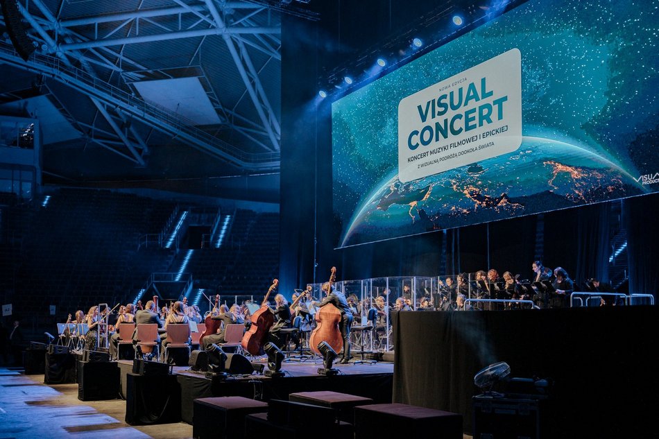 Visual Concert powraca do Atlas Areny w Łodzi. To podróż przez świat natury, kultur i architektury