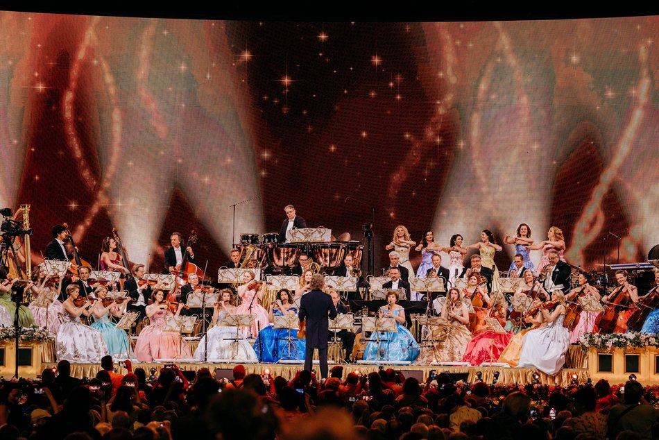 Koncert Andre Rieu w Atlas Arenie