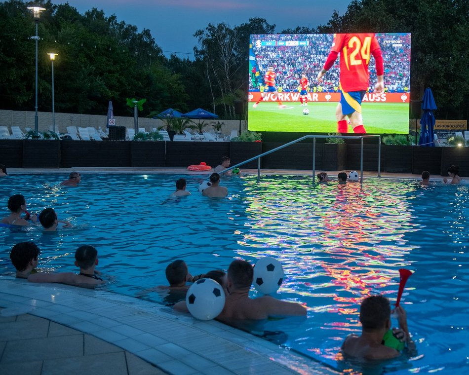 Finał EURO 2024 w Aquaparku Fala