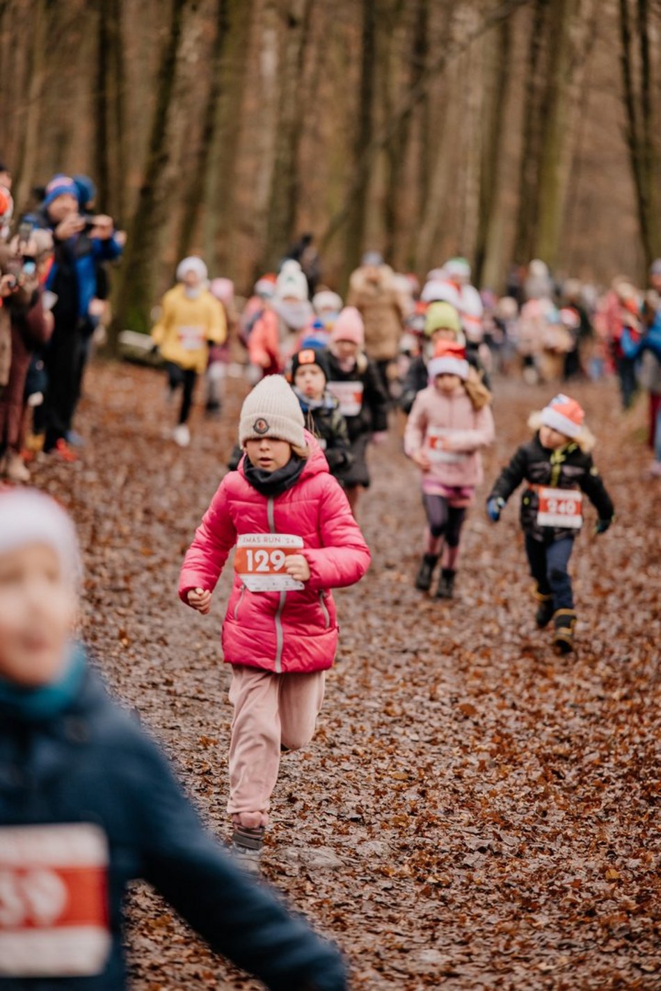 Xmas Run 2024 w Łodzi