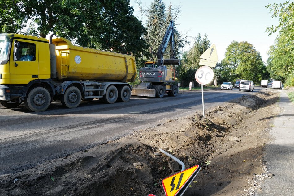 Najnowszy raport ze Strykowskiej, Szczecińskiej i Brzezińskiej