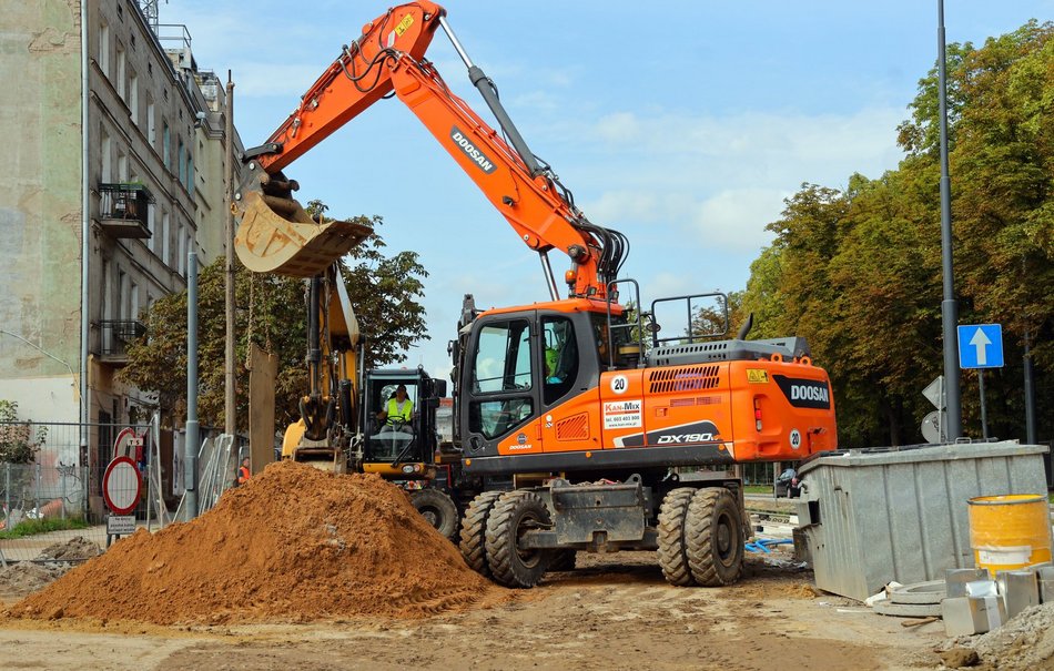 Remont Północnej i Ogrodowej - Bulwary Północne