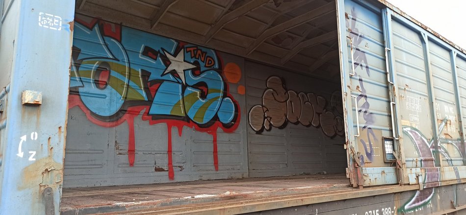 Cmentarz lokomotyw w Łodzi. Klimatyczne miejsce na Olechowie [ZDJĘCIA]