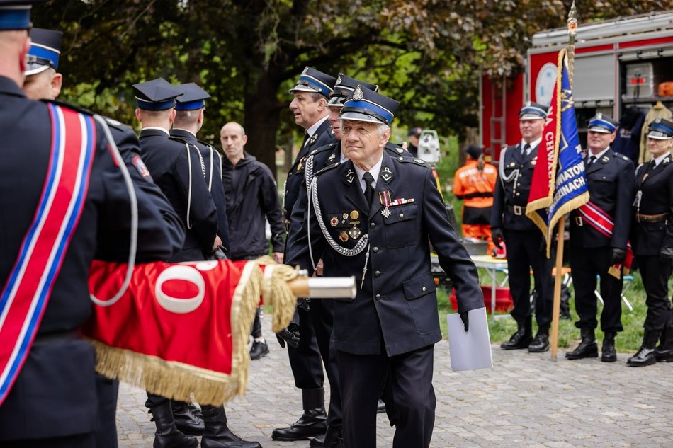 Łodzianie świętują 150-lecie Straży Pożarnej w Łodzi. Piknik, warsztaty i pokazy