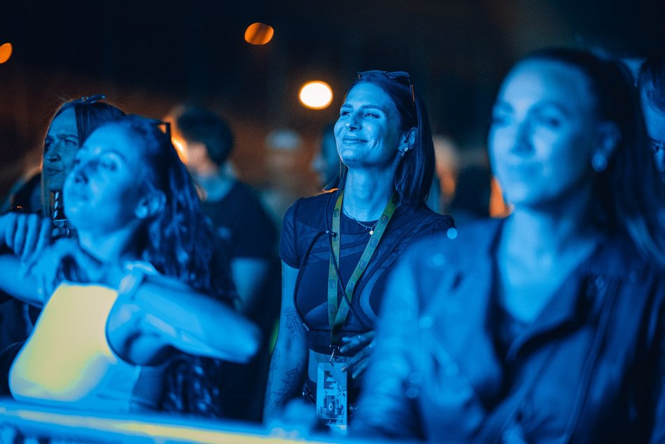 Didżeje utrzymują emocje na Łódź Summer Festival 2025. Tańce przed koncertami