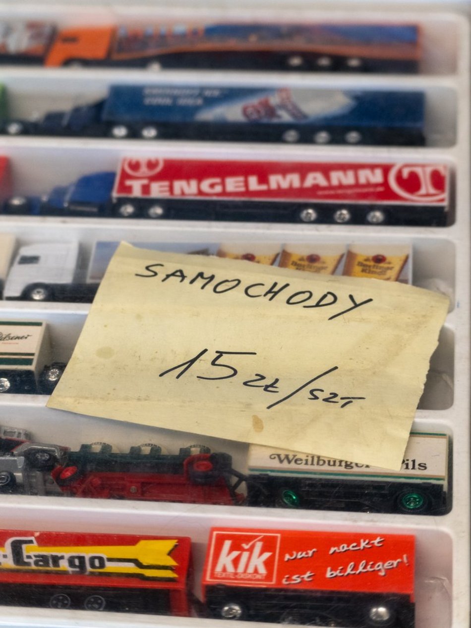 Wystawa makiet klejowych na dworcu Łódź Fabryczna