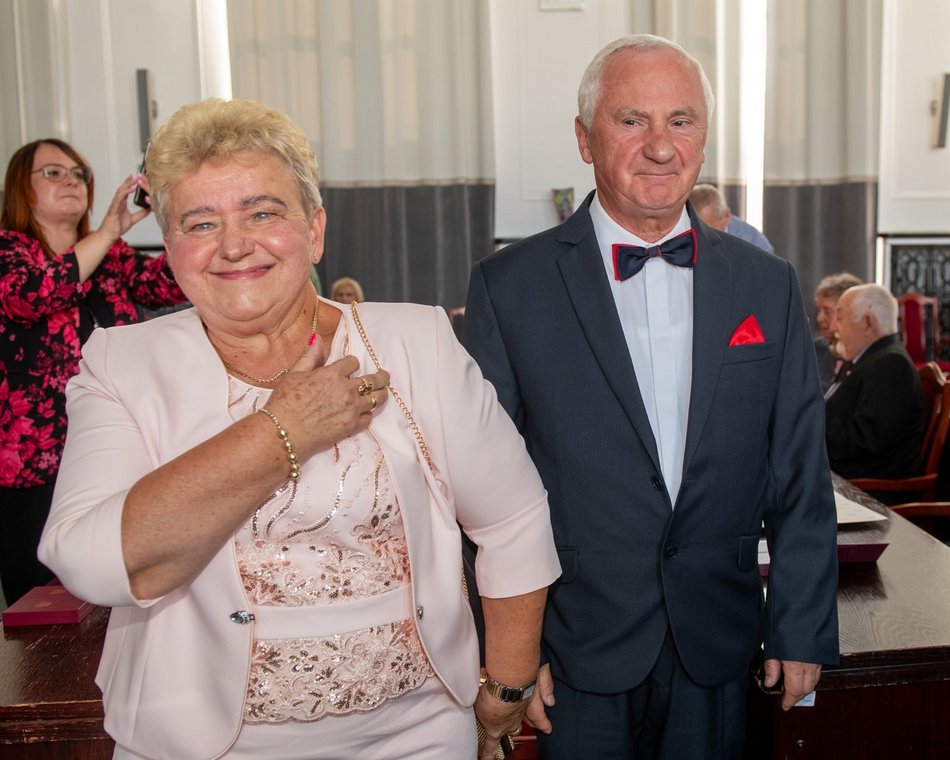 Małżeństwa z Łodzi z długoletnim stażem