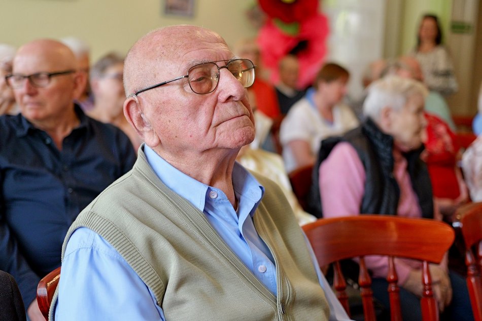 Łódź. Dzienny Dom „Senior-WIGOR” świętował 50. urodziny