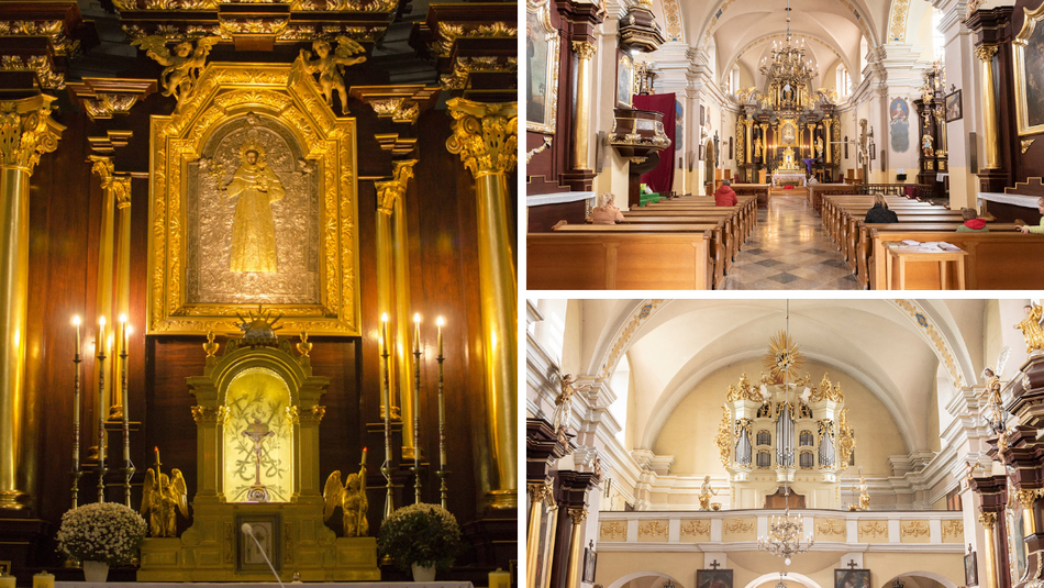 Łódź. Oszałamiające wnętrza kościołów w Łodzi. Sakralna architektura naprawdę robi wrażenie!