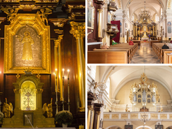 Łódź. Oszałamiające wnętrza kościołów w Łodzi. Sakralna architektura naprawdę robi wrażenie!