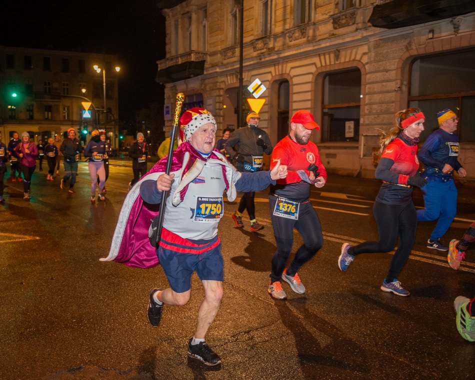 Bieg Trzech Króli w Łodzi