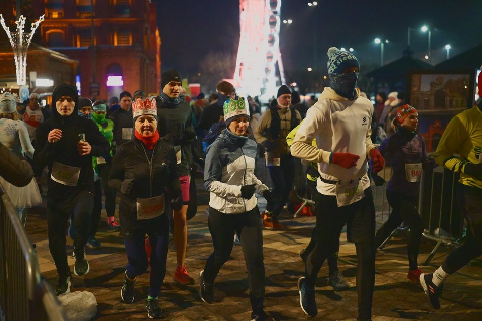 Łódź. Bieg Trzech Króli w Łodzi. Brałeś w nim udział? Odszukaj się na zdjęciach!