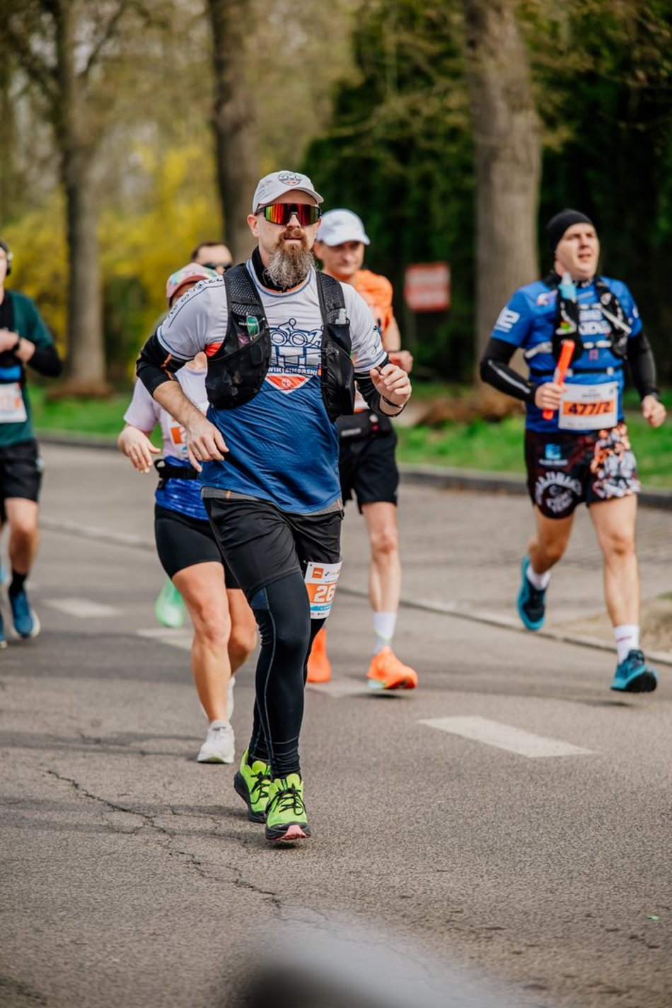 Łódź. DOZ Maraton Łódź 2026. Brałeś udział w biegu? Odszukaj się w galerii i zapisz na pamiątkę!