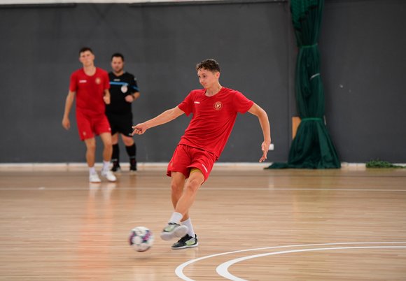 Futsalowe starcie. Drużyna z Łodzi zmierzy się z zespołem z Warszawy