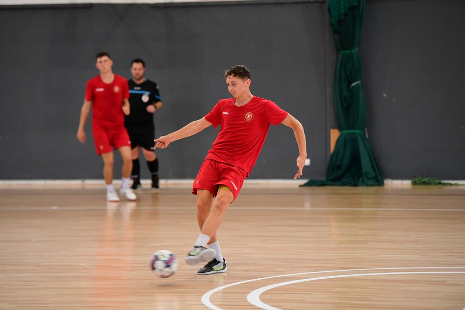 Futsalowe starcie. Drużyna z Łodzi zmierzy się z zespołem z Warszawy