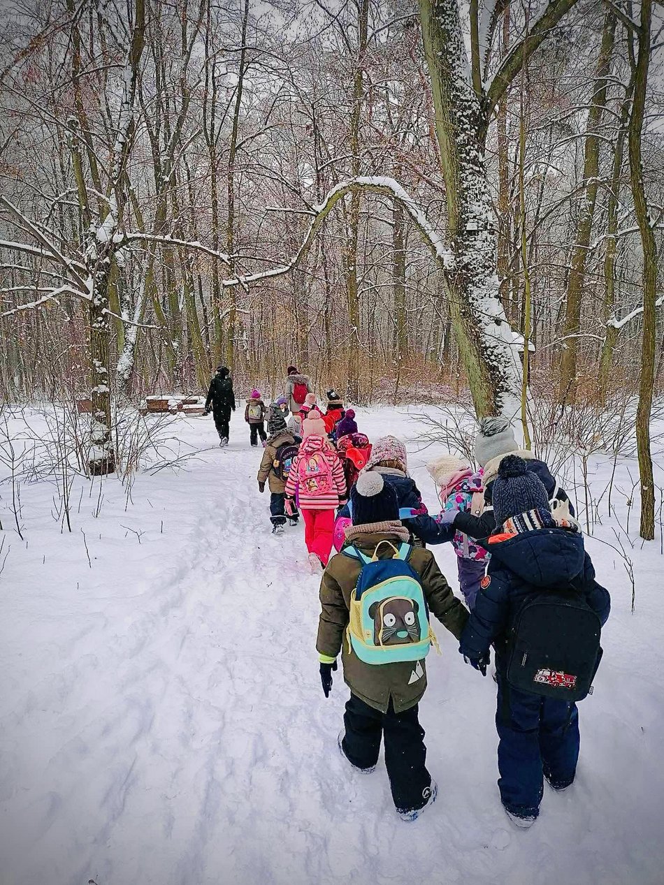 Bliżej natury. Leśne przedszkola w Łodzi i okolicach