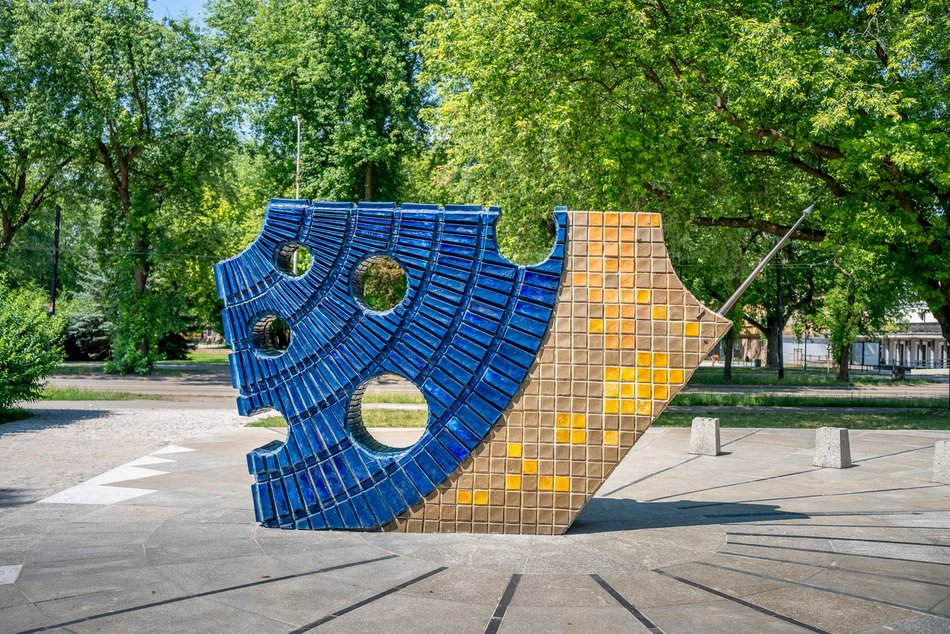 Łódź. Artystyczne przestrzenie