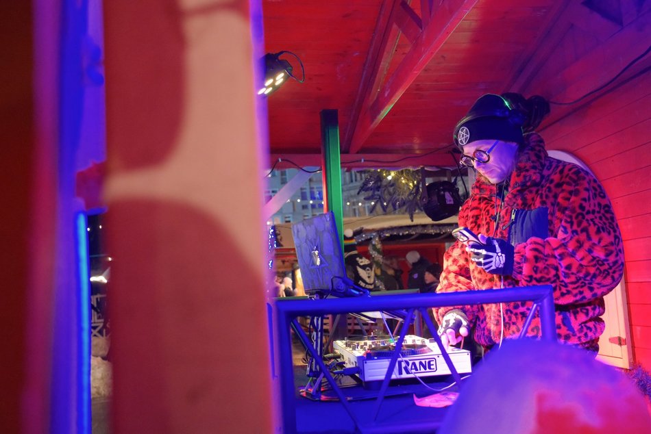 Łódź. Jarmark Bożonarodzeniowy w Łodzi