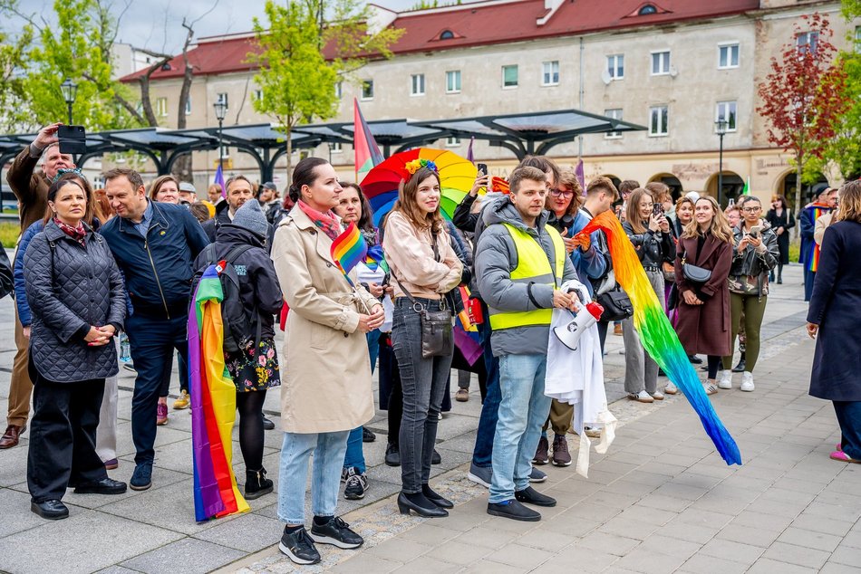 Łódź. Marsz Równości Łódź 2025 przeszedł ulicami miasta. Moc pozytywnej energii!
