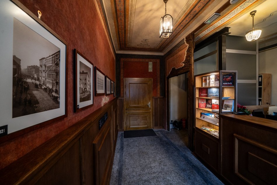 Łódź. Muzeum „Bibuła"