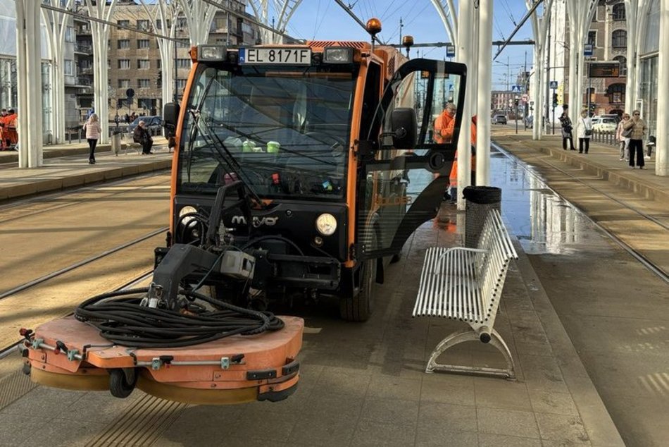 Wiosenne porządki w Stajni Jednorożców! Przystanek Piotrkowska Centrum znów lśni