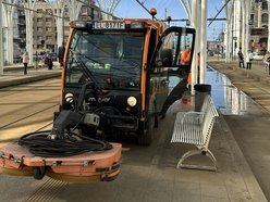 Wiosenne porządki w Stajni Jednorożców! Przystanek Piotrkowska Centrum znów lśni