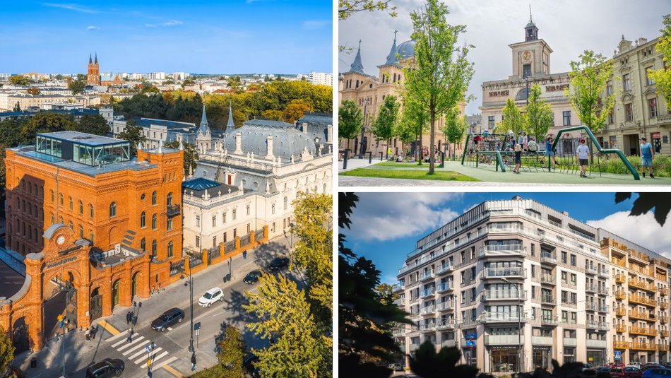 Łódź. Najlepsza architektura w Łodzi!