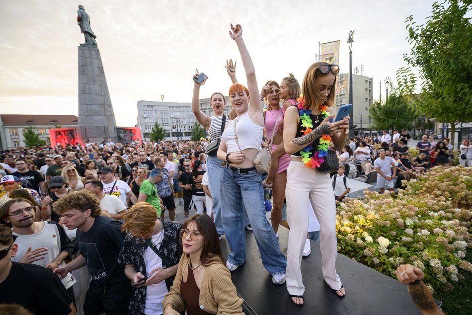 Łódź. Hołd dla DJ Hazela na Paradzie Wolności 2025 w Łodzi. Tak oddali go łodzianie!