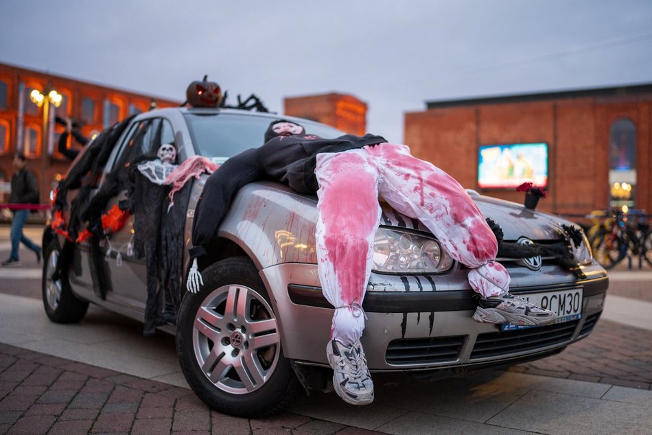 Parada Halloween w Manufakturze