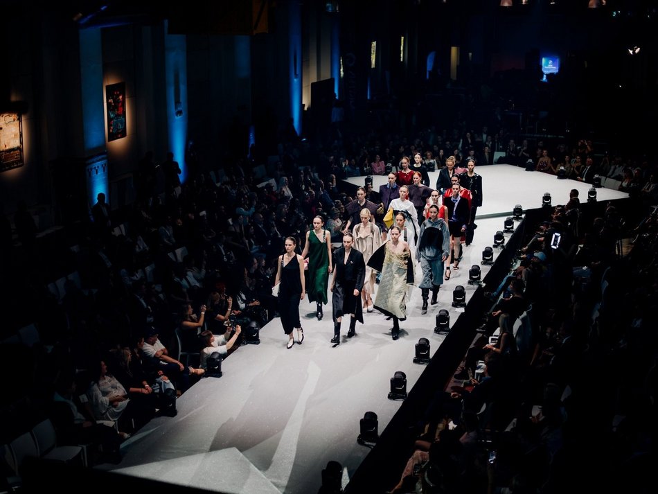 Łódź. Gala modowo-charytatywna w klubie Wytwórnia w Łodzi