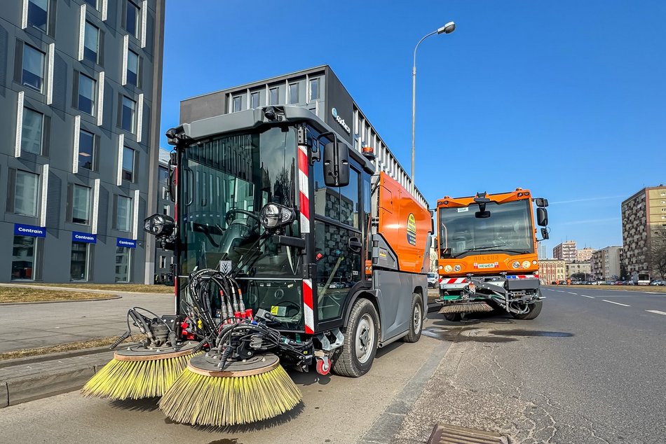 Łódź. Wiosenne sprzątanie miasta. Aż 300 km posprzątanych dróg i... to nie koniec!