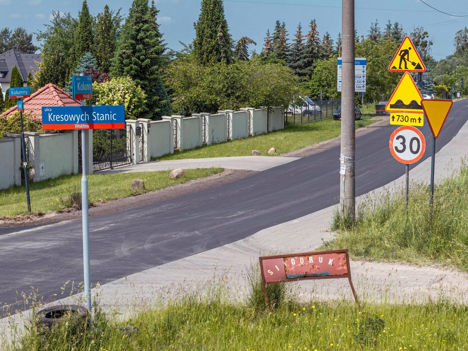 Remont Kolumny w Łodzi na finiszu. Niedługo robotnicy przeniosą się na Jędrzejowską