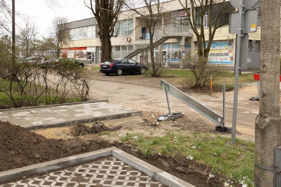 Remont Teodora na Widzewie w Łodzi. Będą nowa jezdnia, chodniki, a także miejsca parkingowe