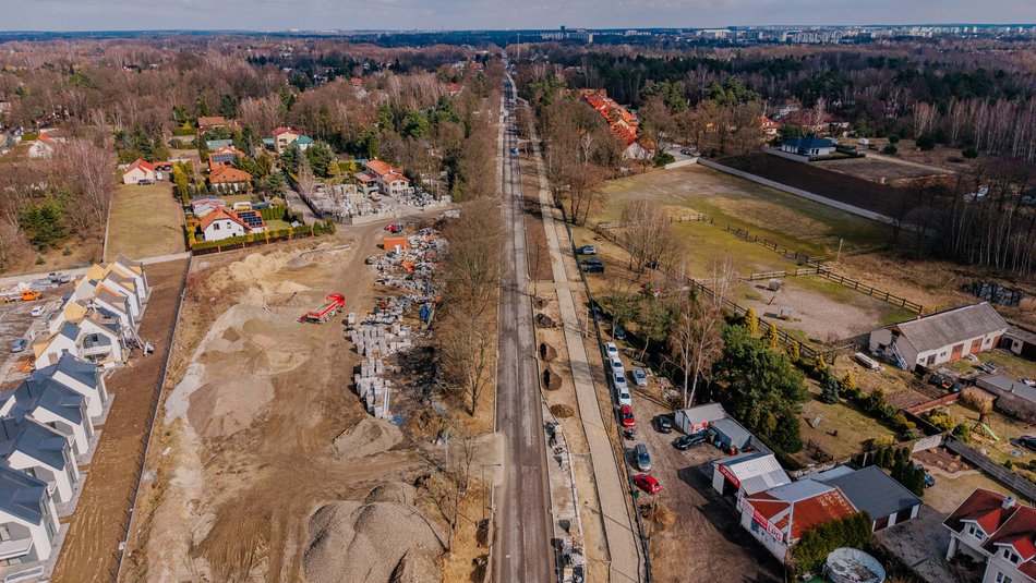Łódź. Remont Szczecińskiej. Kiedy otwarcie