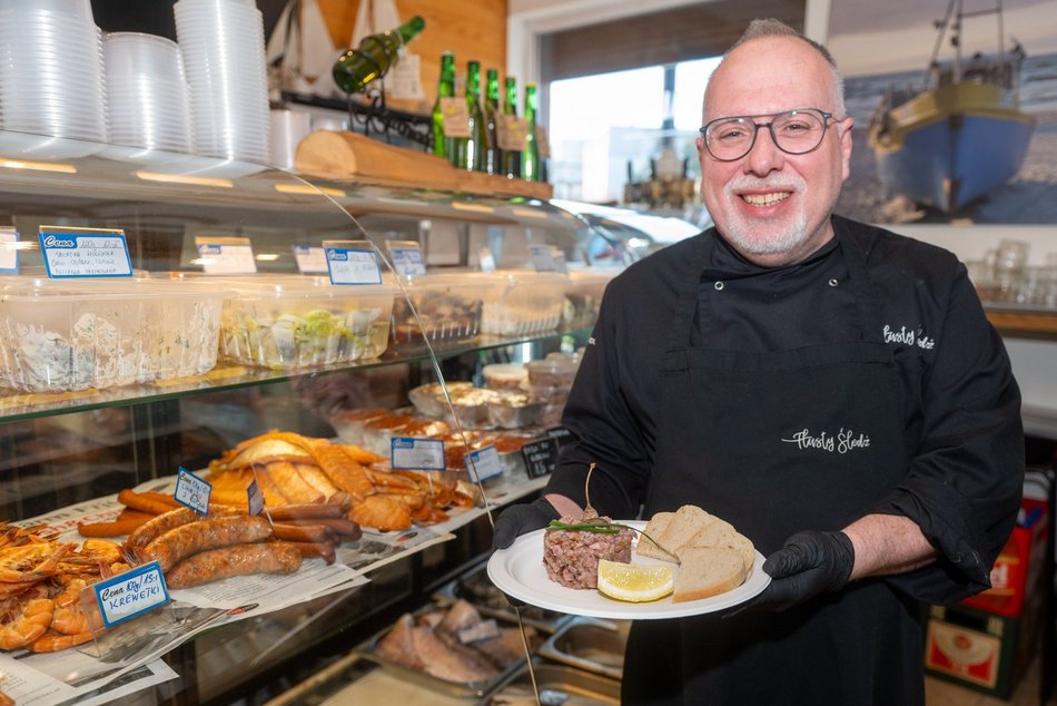Łódź. Wyjątkowa smażalnia ryb w Łodzi. W Tłustym Śledziu zjesz lepiej niż nad Bałtykiem!