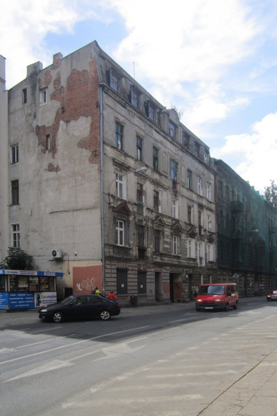 Łódź. Odbudują zawaloną kamienicę z Rewolucji w Łodzi. Ten projekt zachwyca!