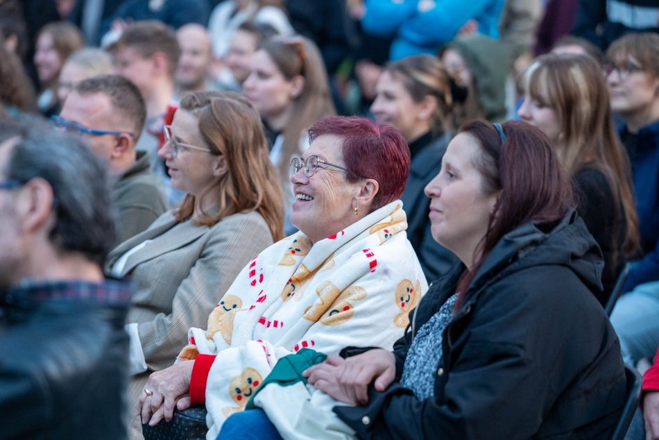 Łódź. Kolejny Stand-up Piotrkowska w Łodzi. Publiczność znowu dopisała!