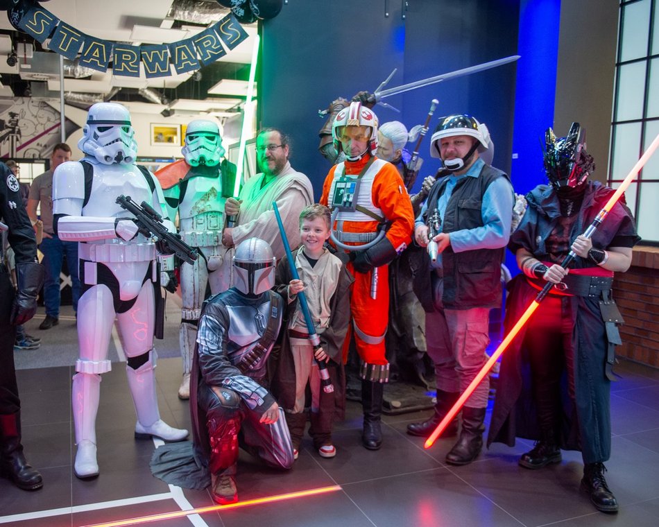 Łódź. Star Wars Day w EC1 Łódź. Wielkie święto fanów kultowej serii